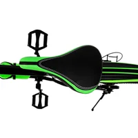 Vélo de montagne réglable pour enfants, 20 pouces, 7 vitesses, avec sac de rangement et système de freinage de cloche de boussole 6