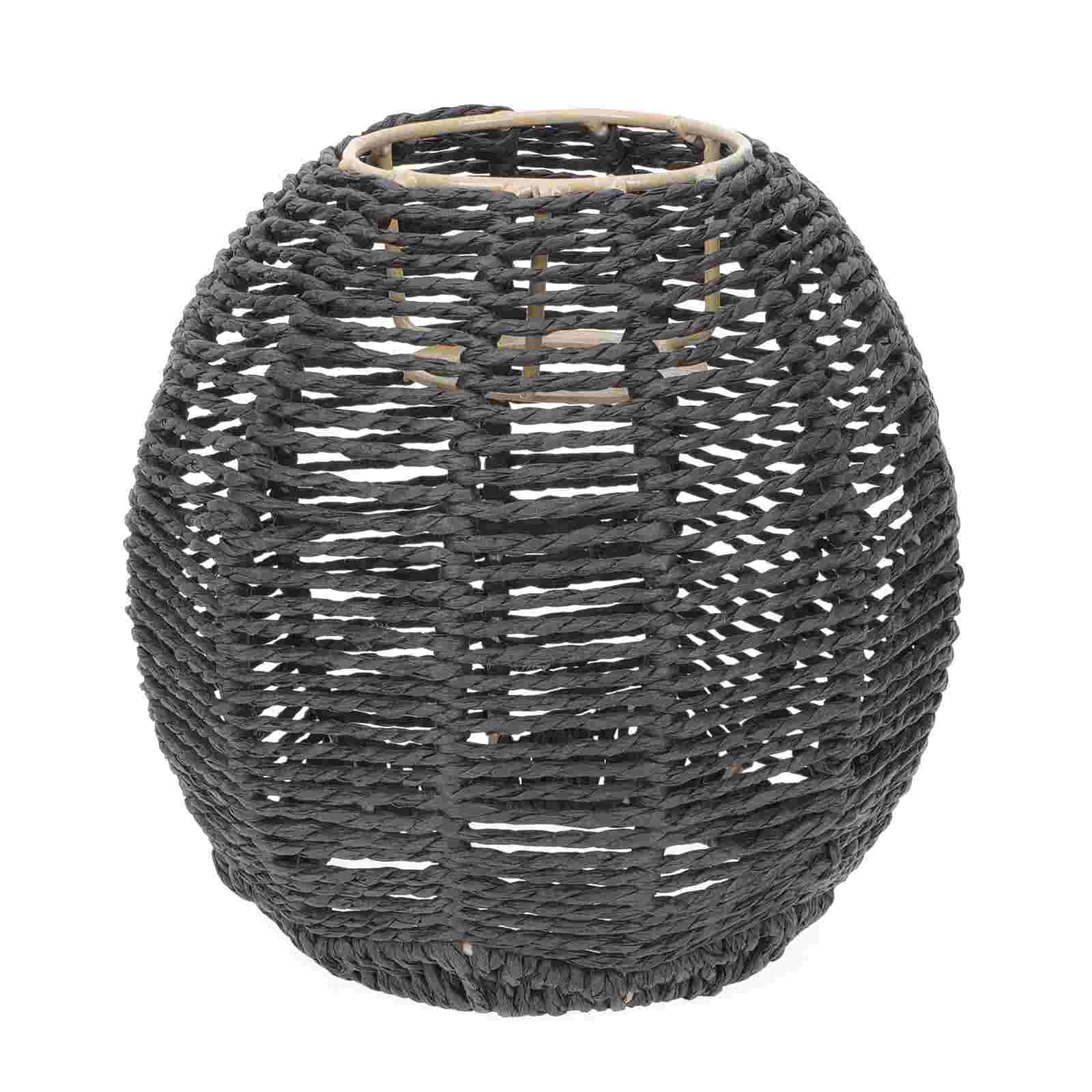 

Woven Style Light Hanging Lamp Lampshade Hotel Bar Ceiling Light