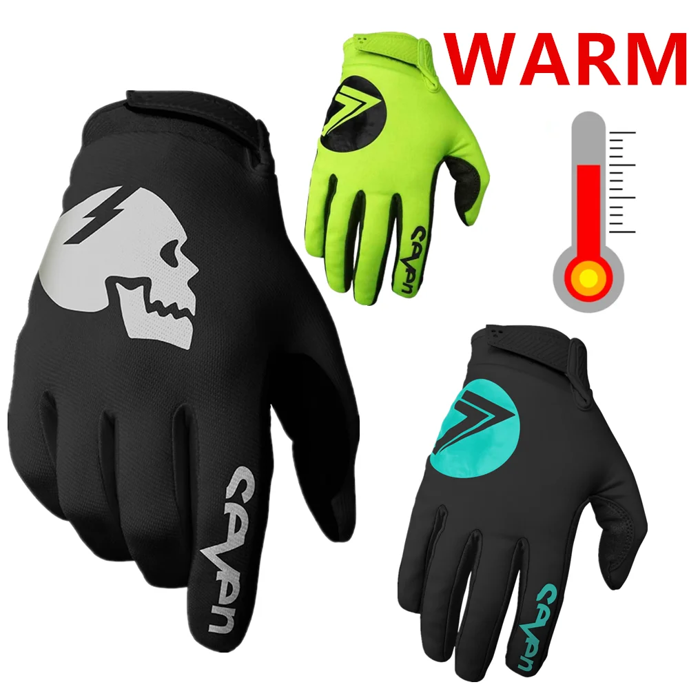 FH Winter Warm Motocross Glove Top Motorcycle Glove Gear Off Road MX Gloves Dirt Bike