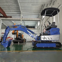 Mini Pelle EbDigger de Chine, Petit Bagger à Vendre Personnalisé, 1000kg/1500kg, 1,2 à Souder, 1,7 Tonne