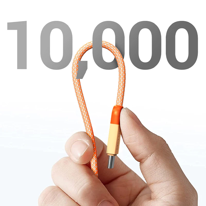 Premium Braided USB-C Fast Charging Cable - 60W, 480Mbps, 3A