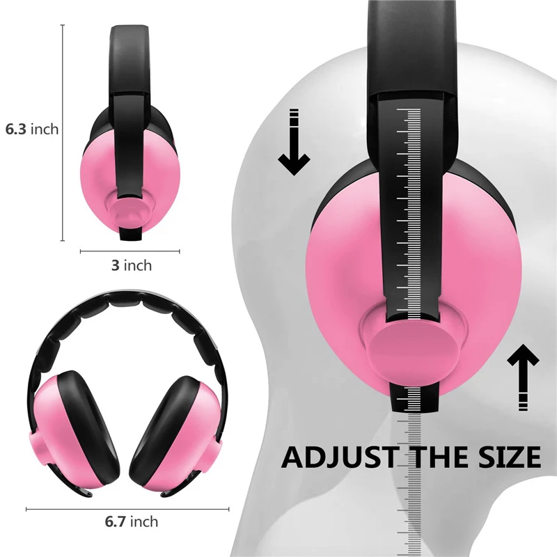 Infant Ear Protection Noise-Cancelling Earmuffs