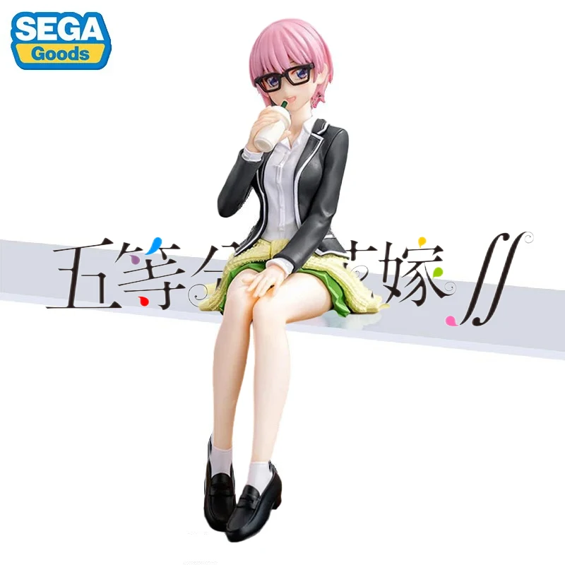 

Фигурка SEGA PM оригинальная пятиконечная из ПВХ, аниме-фигурка Накано ичика, экшн-фигурка, коллекционная искусственная кожа