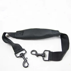 Portable Black Baby Stroller Shoulder Strap Accessory (Black)