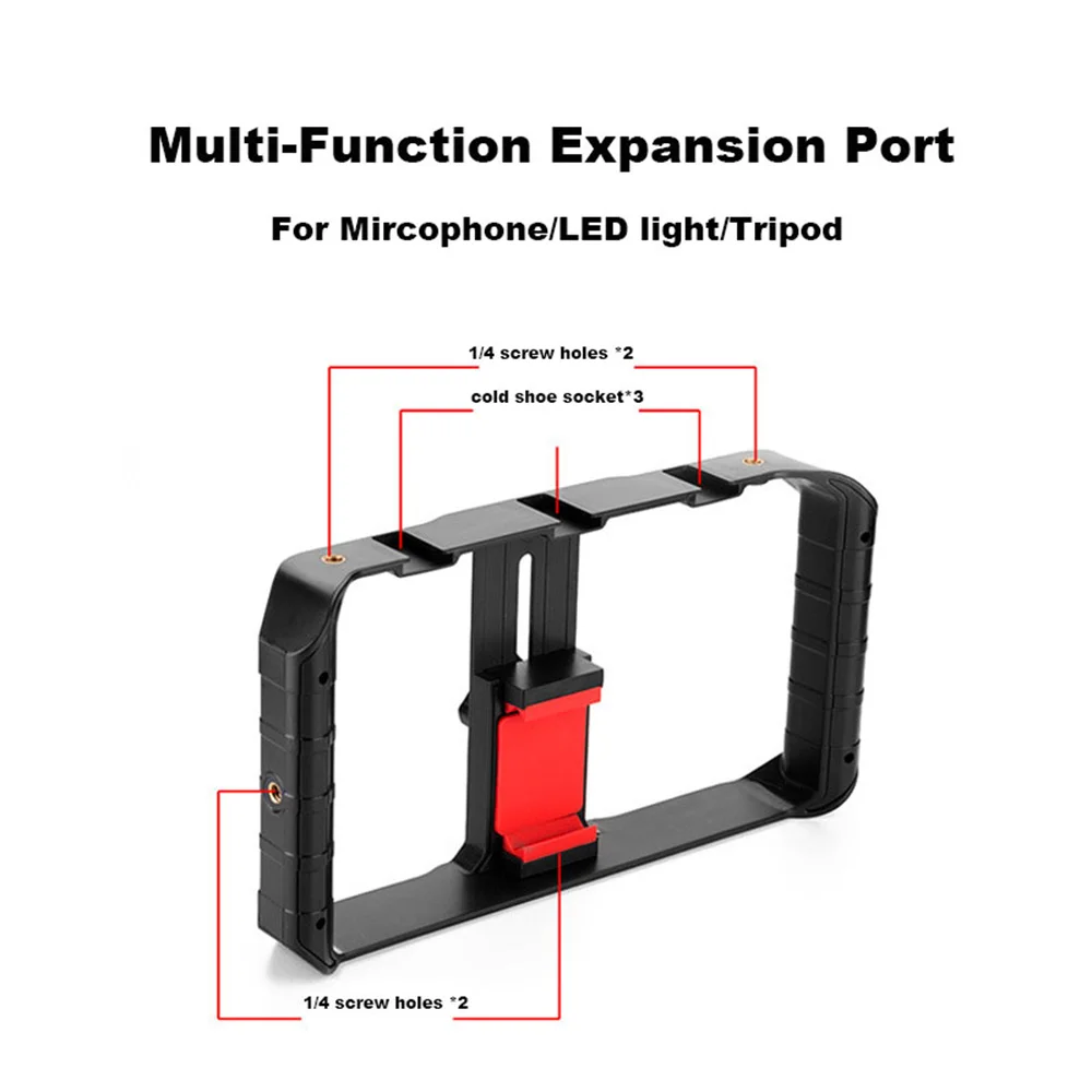 Phone Cage Phone Shooting Rig U Rig Pro Smartphone Video Rig for iPhone Android