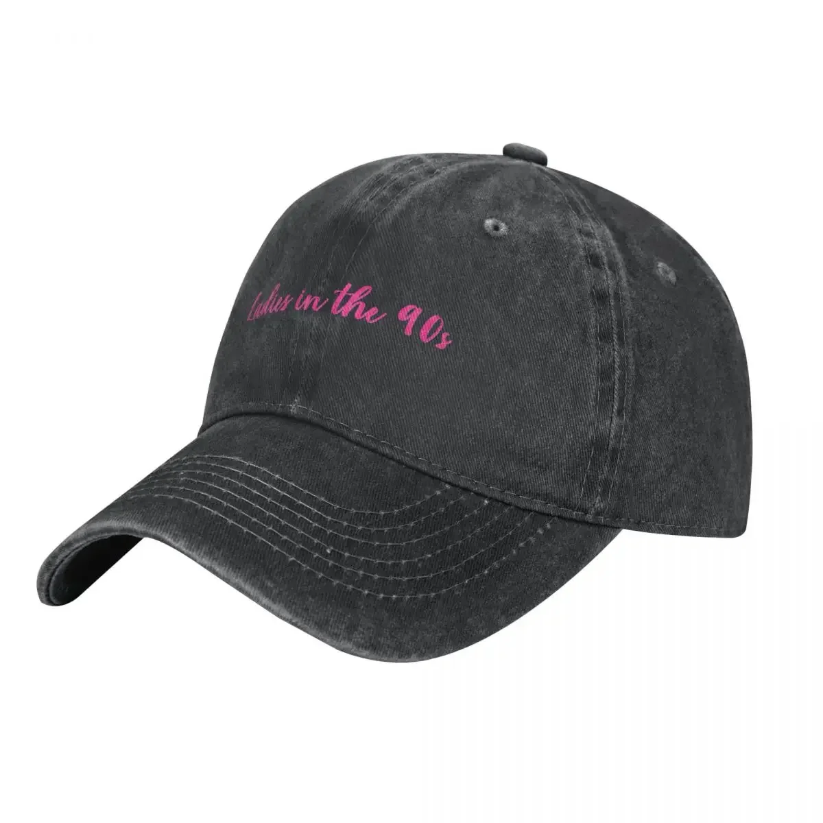 

Ladies in the 90s Cowboy Hat Ball Cap Bobble Hat Women's Beach Men's