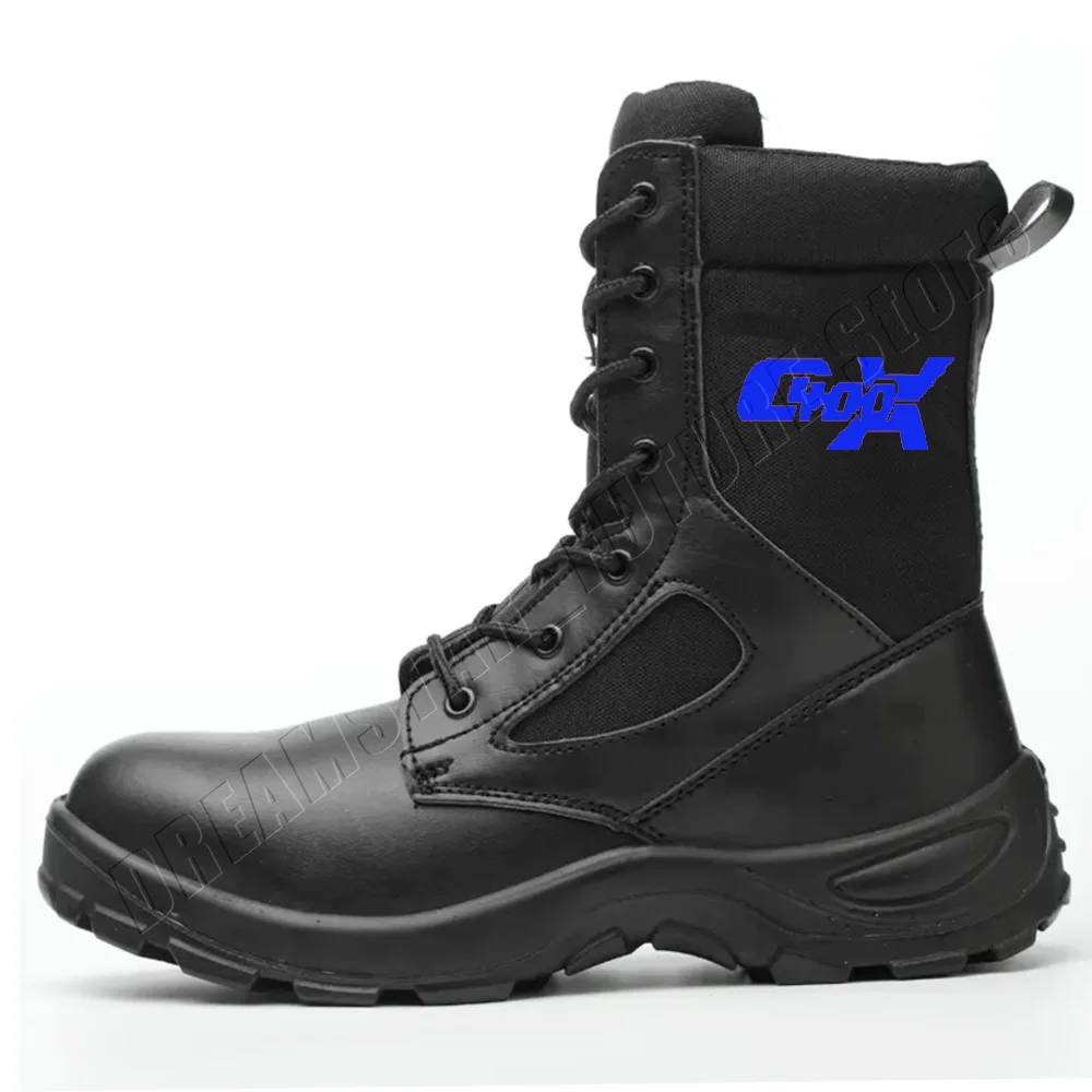 

For C400X C 400 X 2022 2023 Motorcycle military boots stab proof and anti smashing desert combat adventure shoes