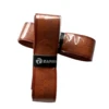 2/4/10pcs NEW ZARSIA PU leather Sweatband Tennis Racket grip Thick Brown red Leather Handle Grip for tennis racket 4