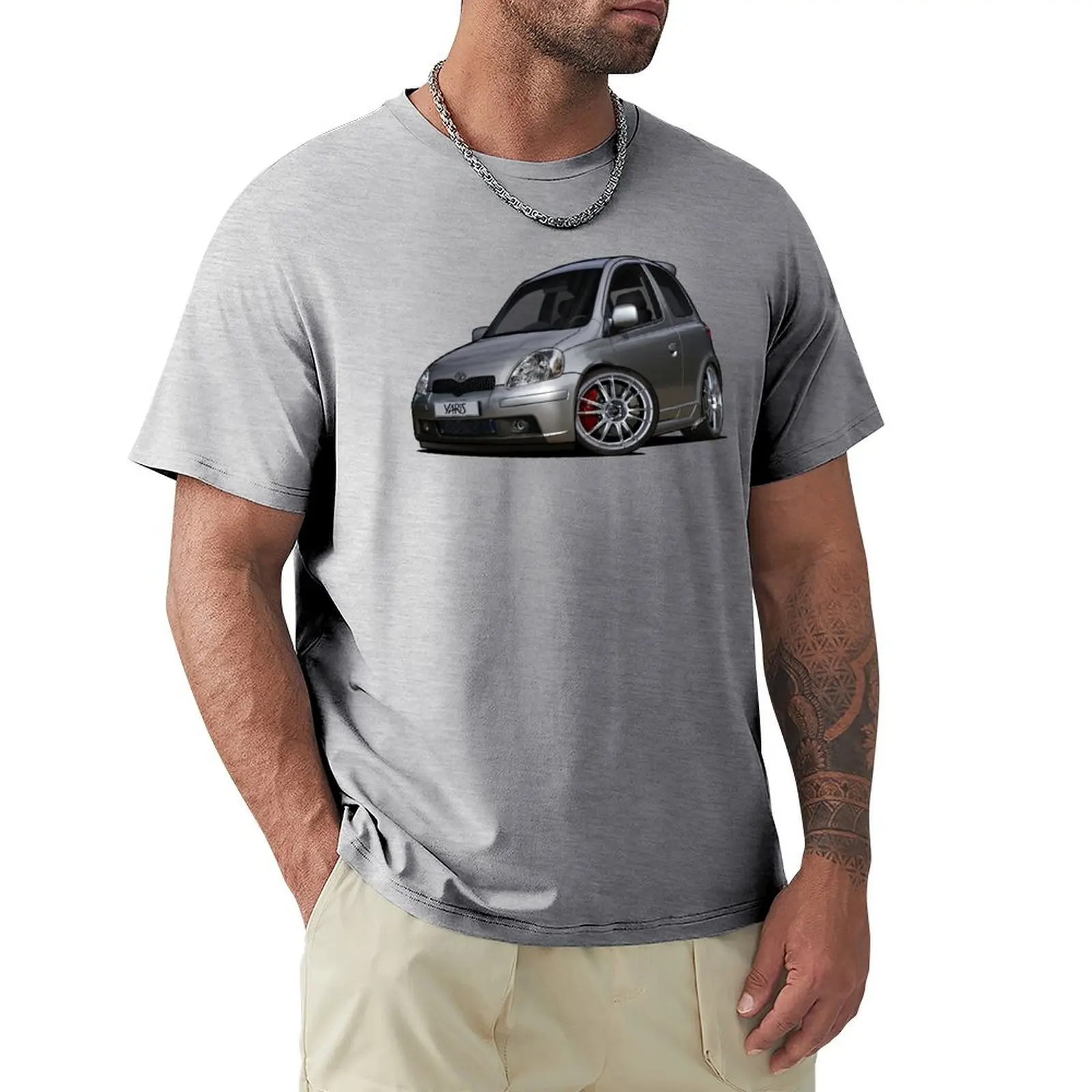 T0Y0Ta Yaris Ts T-Shirt Camicie Magliette Grafiche Vestiti Estivi Taglie Forti Magliette Taglie Forti Per Uomo