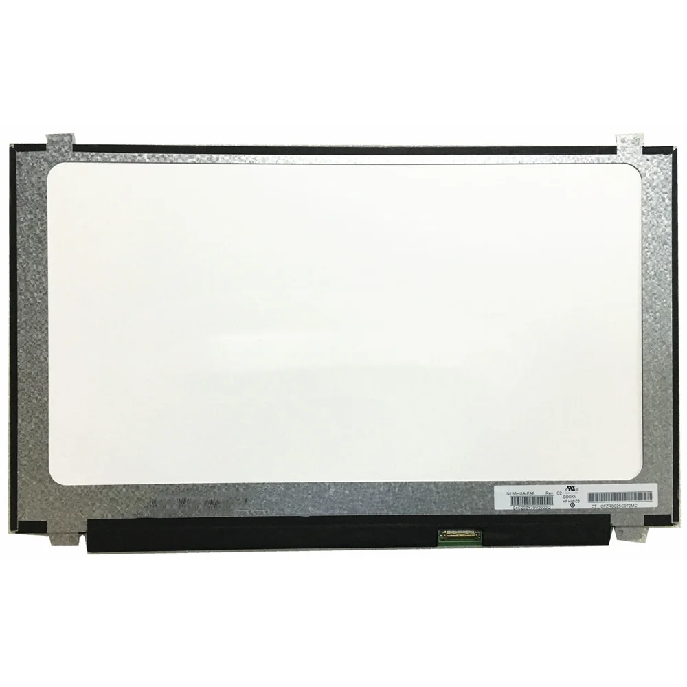 

15,6 дюймов для MSI GP62 7REX-1045US тонкая панель ЖК-экрана ноутбука EDP 30 контактов FHD 1920x1080 94% NTSC