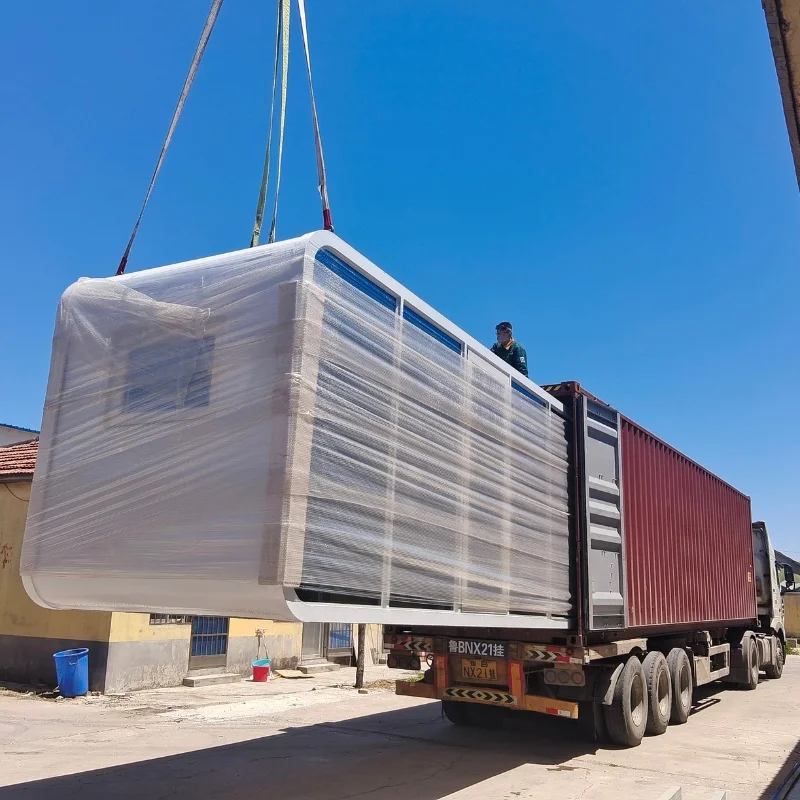 20ft Smart Steel Capsule House – Commercial & Residential 3