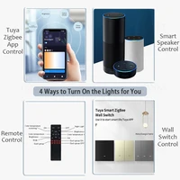 6MM Thin Smart Tuya Zigbee Dimmable Ceiling Surface Mount Magnetie Track Light System Black White Slim Lamp Safe DC48V for Home 2