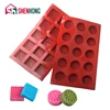 SHENHONG Square or Round Shape Silicone Cake Molds Chocolate Mold Handmade Soap Mould Dessert Baking Tools Kitchen Supplies 2