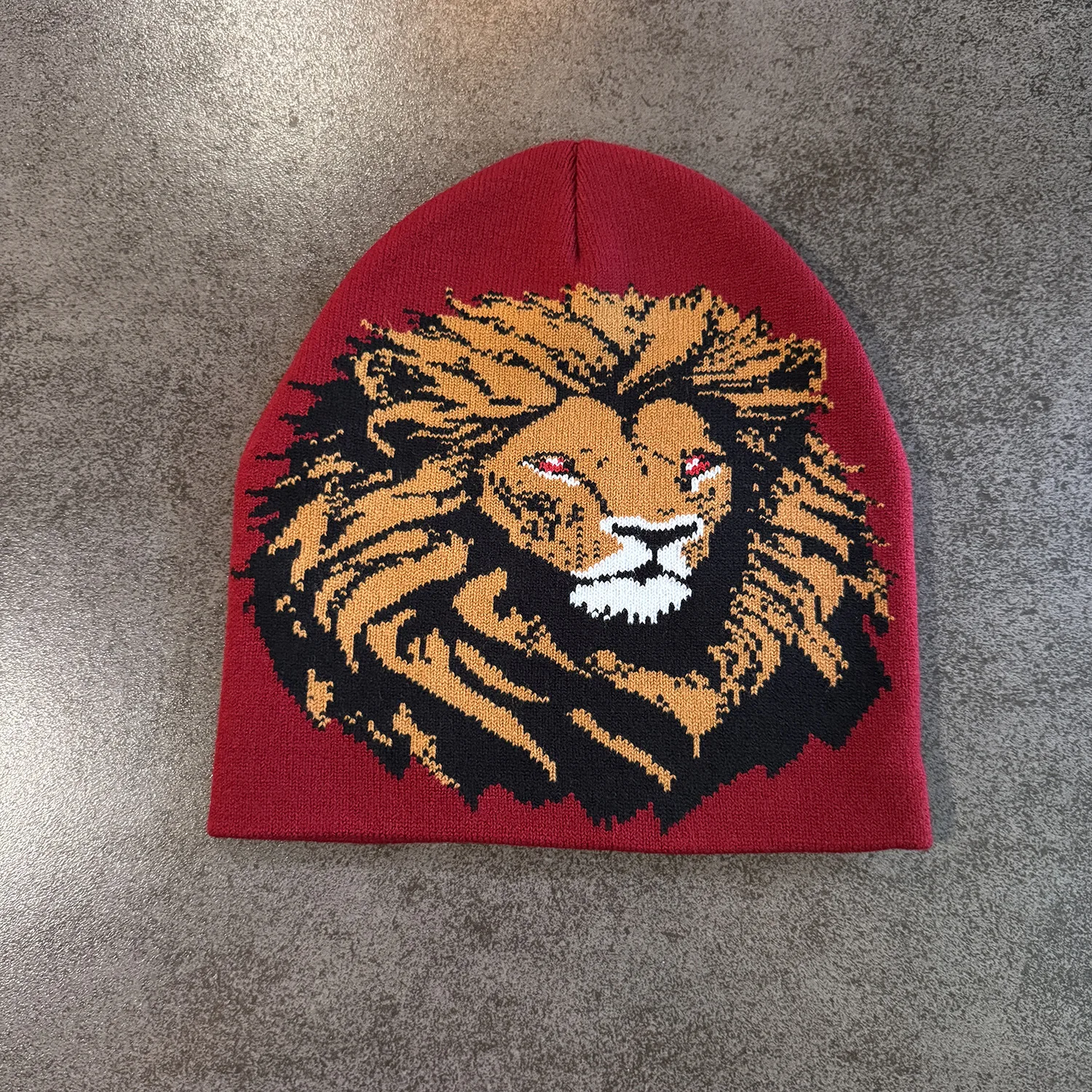Lion-Red