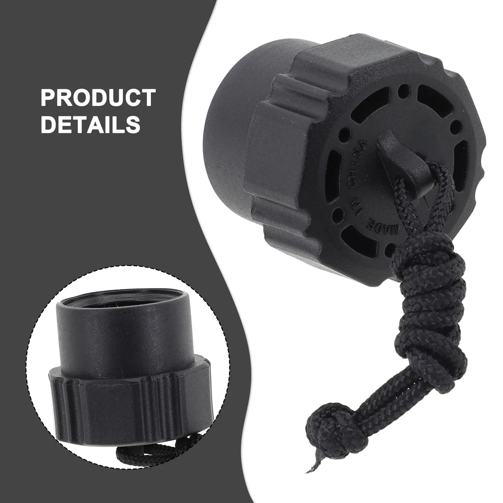 Scuba Diving Regulator First Stage DIN Dust-Cap Protector Covers Tank Valve Plug Pressure Reducing Valve Thread Protection Cover