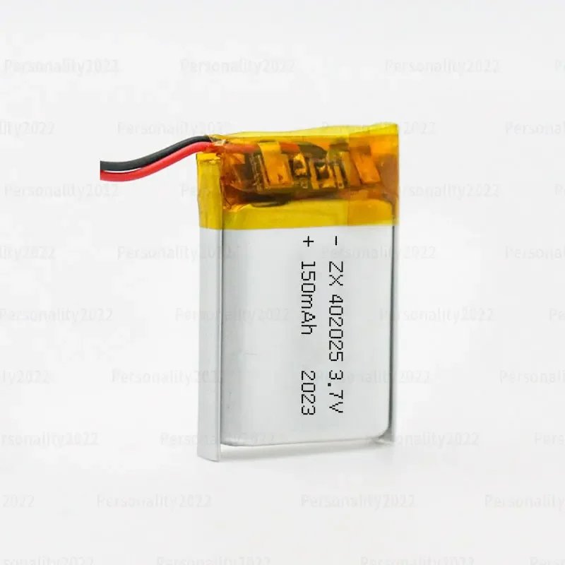 3.7V Batteries 40 Li Po 150mAh Lithium Polymer Battery for Walkman Mp3 GPS Bluetooth Headset Smart Watch Rechargeable Cell rechargeable lithium batteries