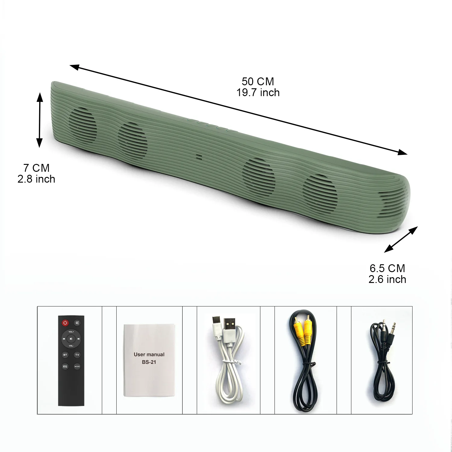 

BS-21 высококачественный тройной EQ звуковой эффект цветной Bluetooth динамик домашний компьютер ТВ Спорт родная живая доска наружная звуковая система