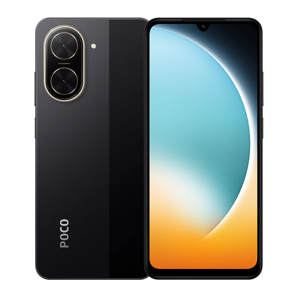 【超美品】Xiaomi poco c71 4GB+128GB New) Xiaomi POCO C71 4GB+128GB BLUE Dual SIM Unlocked