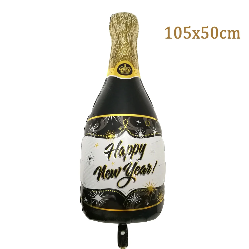 1 Zak Gelukkig Nieuwjaar Brief Ballon Banner 2026 Oudejaarsavond Achtergrond Thuis DIY Party Ballon Viering Decoratie Benodigdheden