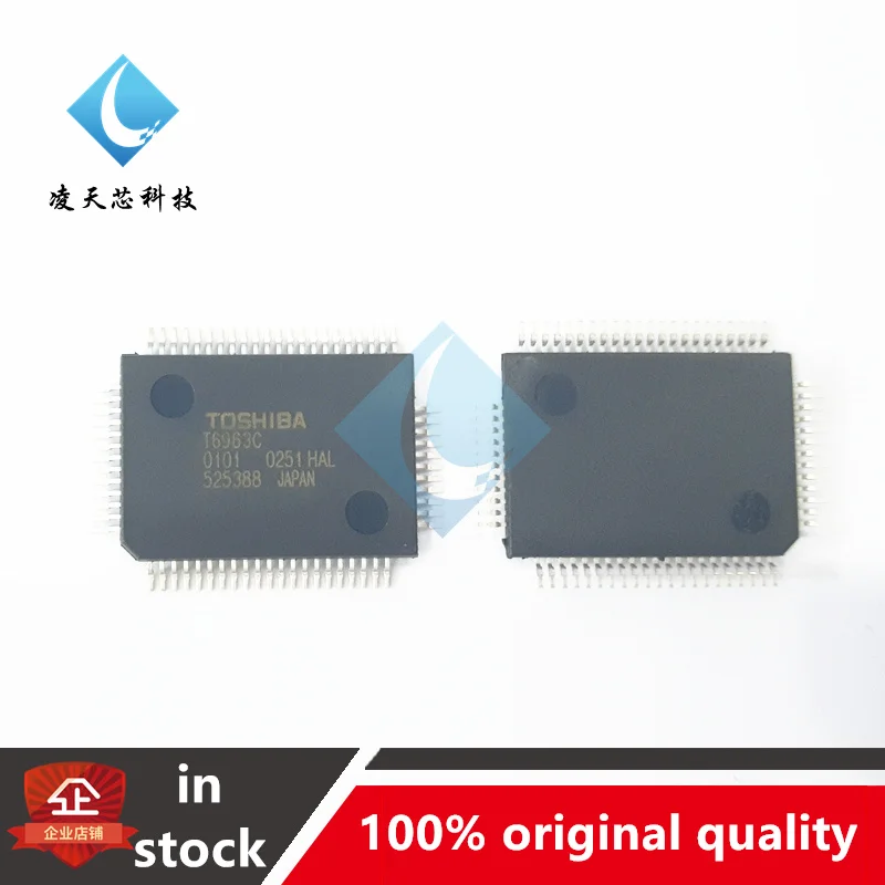 T6963CFG-0101 T6963CFG QFP67 LCD Control Chip T6963CFG