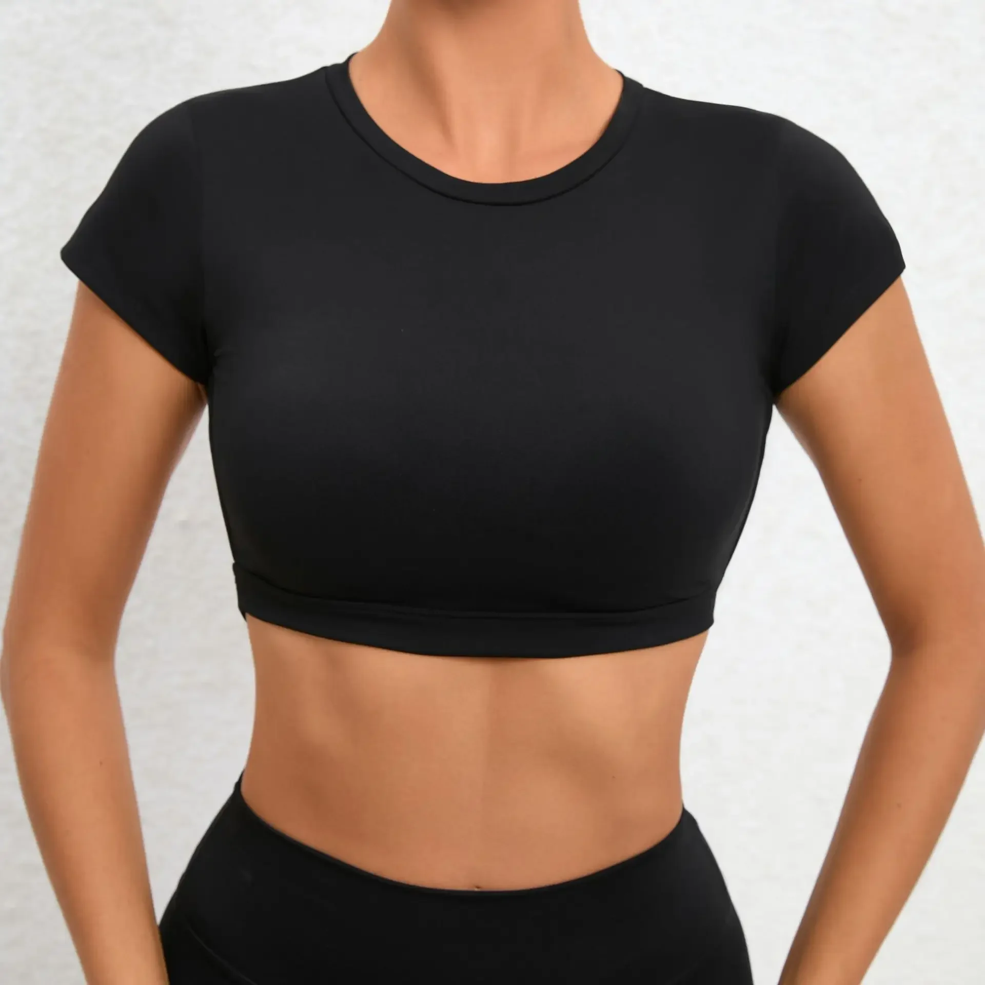 Sports Shirts Breathable Workout Tops Fitness Sportswear Female Backless Yoga Clothing Sport Crop Tops Women Gym sports t shirt yoga top yoga shirt sports shirt