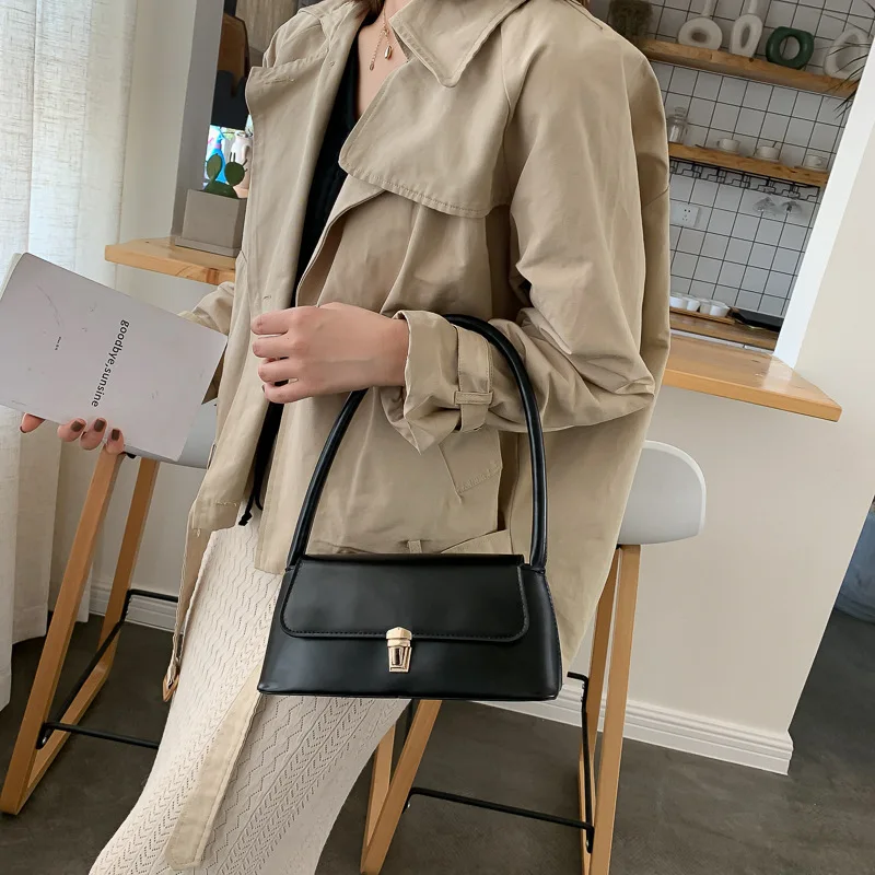Designer Women Leather Wine Tote Bag Clutch Handbag Wholesale Soft Leather Single Shoulder Strap Synthetic Leather PU Fashion