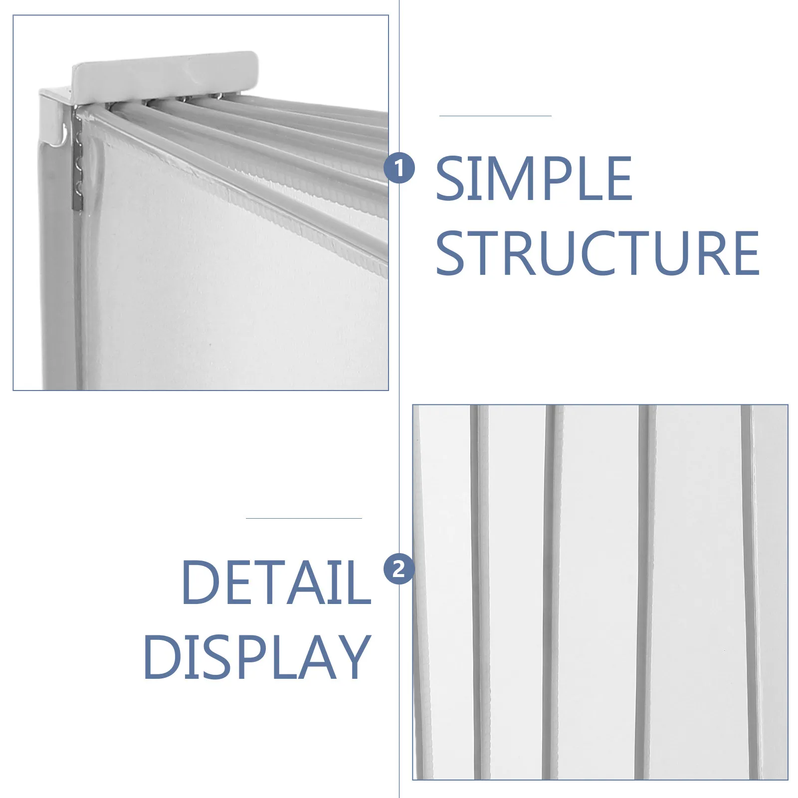 벽걸이형 A4 파일 정리함 사무실 교실 공공장소용 벽걸이 파일 홀더 공간 절약형 현대식 문서 디스플레이 랙