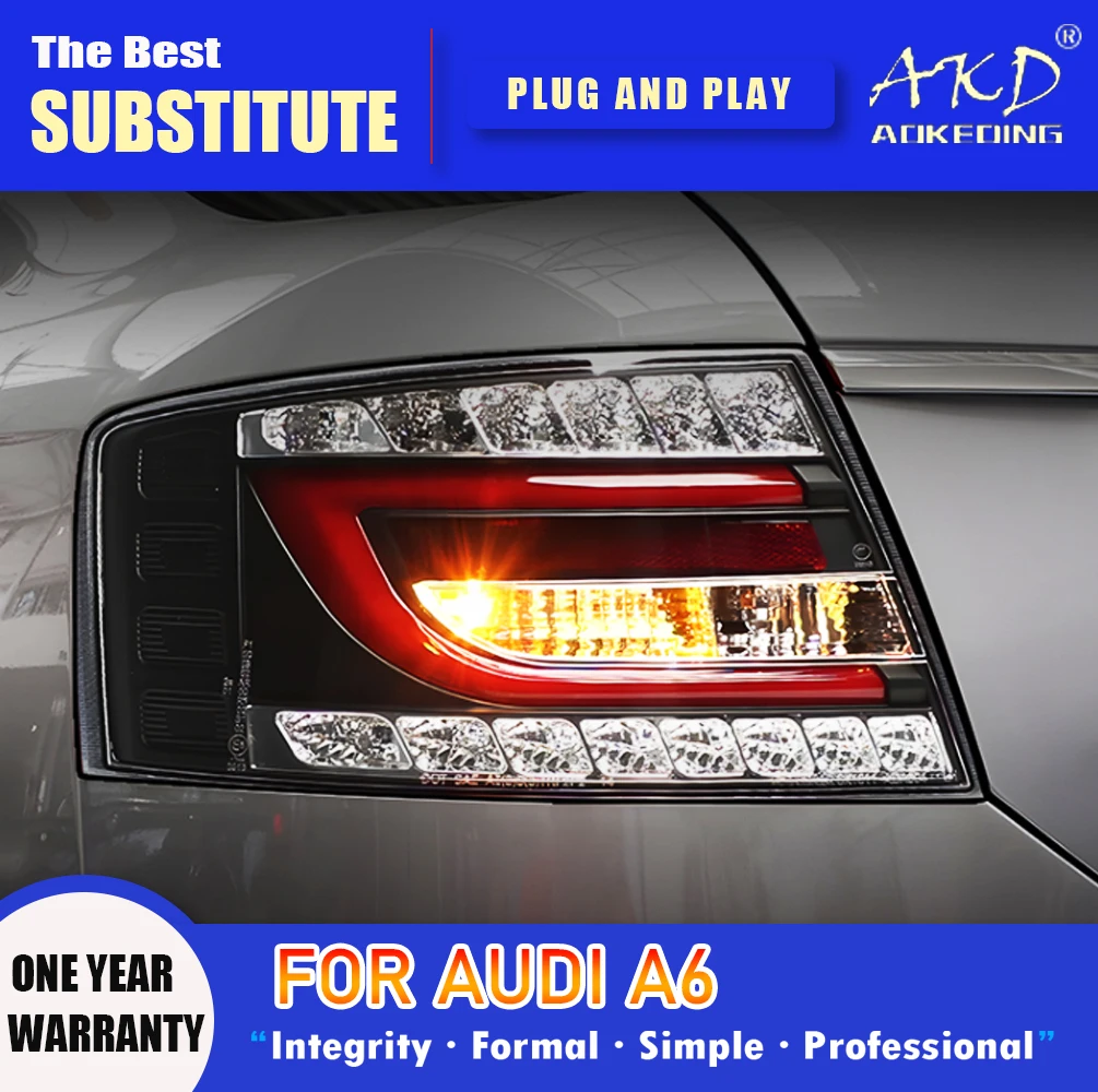 アウディA6LED テールライト | legaleagle.co.nz