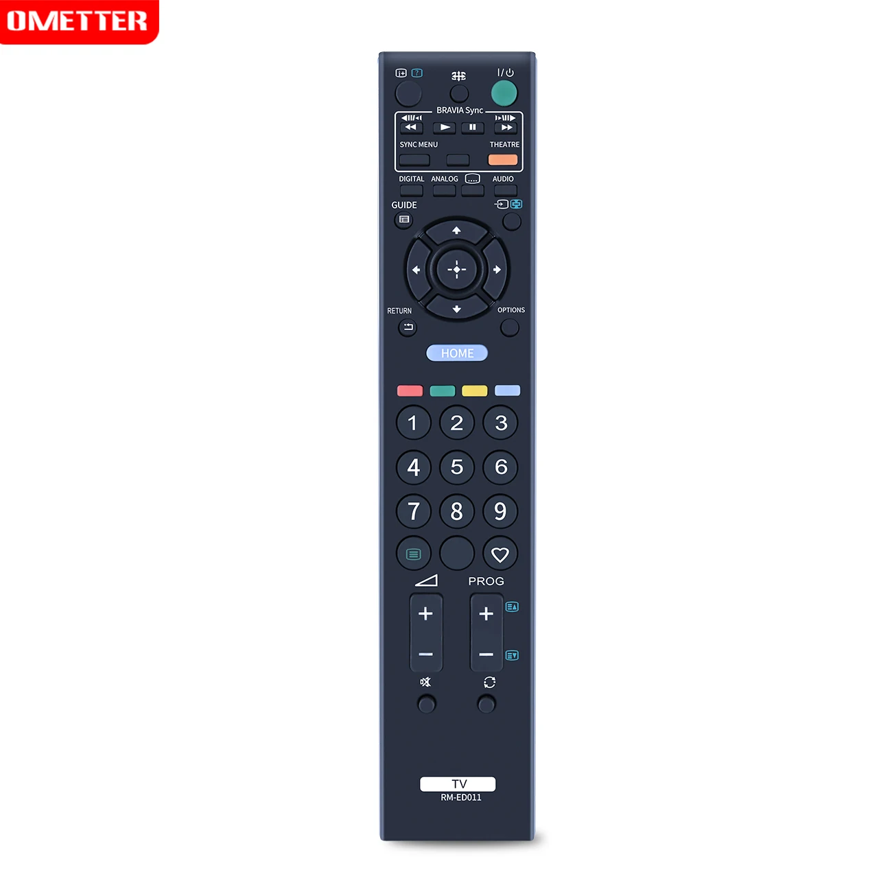 Telecomando Ricambio RM-ED011 Per TV Sony Bravia – Compatibile KDL-52W4730, KDL-46W4730, KDL-40W4500 E Molti Altri – VINABTY