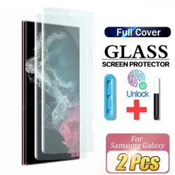 3D Curved Full Glue UV Tempered Glass Screen Protector - 1PCS (Samsung Note 20)