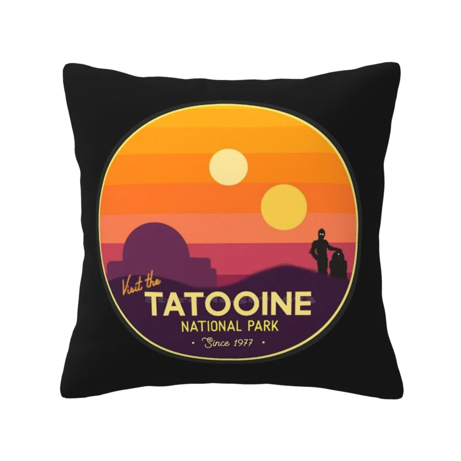 Visita Tatooine Camera Da Letto Ufficio Hug Federa Sea Tatooine National Park Luke Skywalker Princess Leia Han Solo R2D2 C3Po Boba