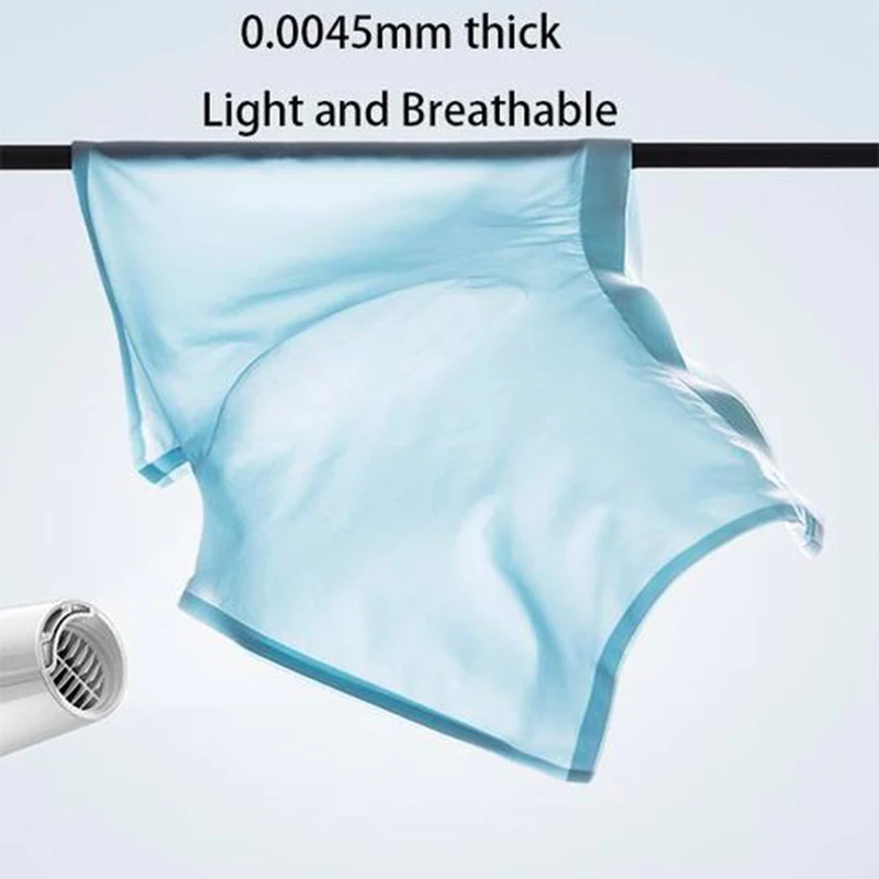 Good Healthy Men Ice Silks Breathable Underwear Seamless Quick Dry Briefs Shorts Trunks Underpants