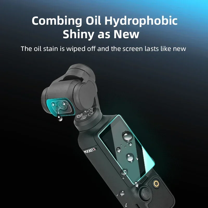 Screen Protector Tempered Glass for Osmo Pocket Lens Protective