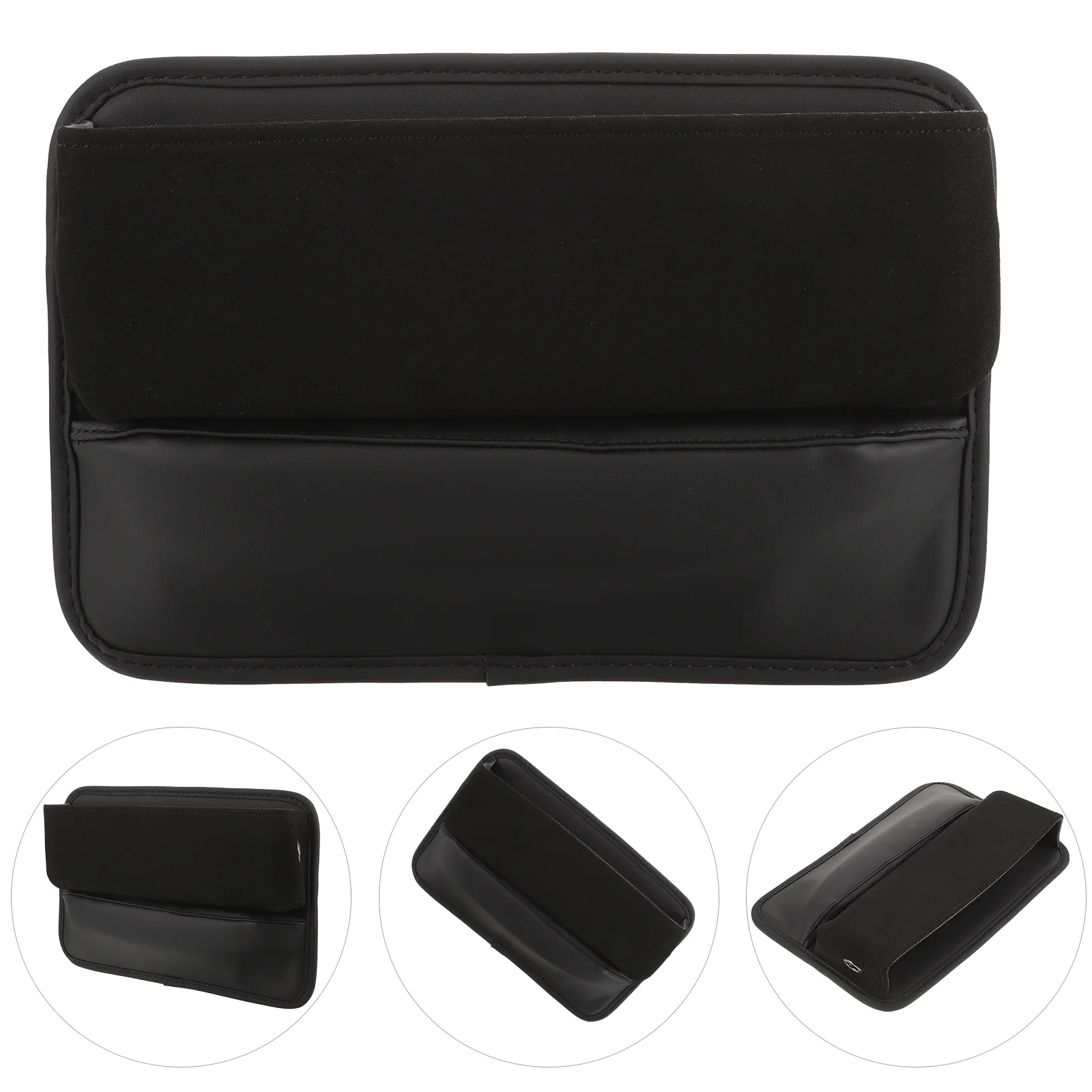 

Car Seat Gap Multifunctional Two-in-one Storage Box Sandwich Leak-proof Interior Supplies Filler Organizers Cars Polyester Side