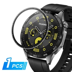 Ultra-HD Full Coverage 3D Curved Screen Protector for Smartwatch - Premium Protective Film Accessories (1Pcs)