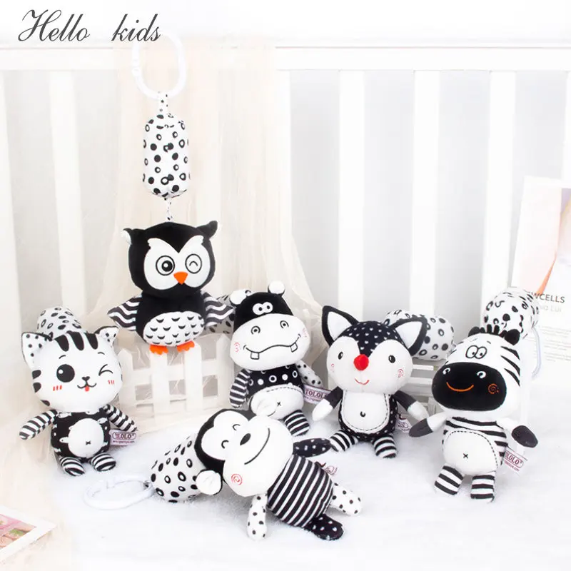 Black and White Baby Toys Your Newborn Can See