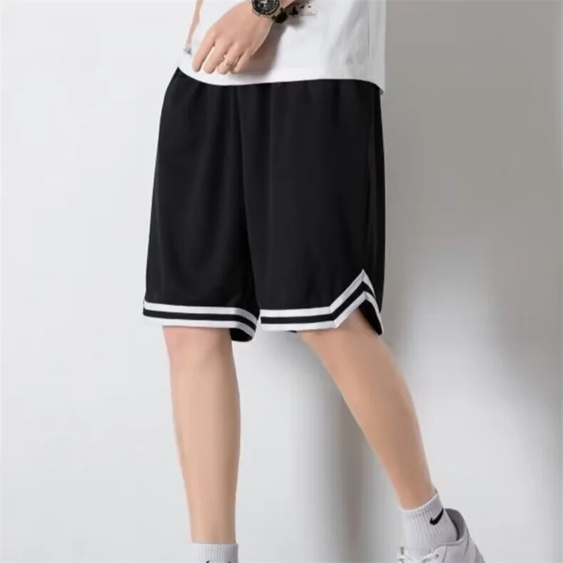 Sports Shorts Basketball shorts for men's summer sports training casual loose breathable pants American five point shorts