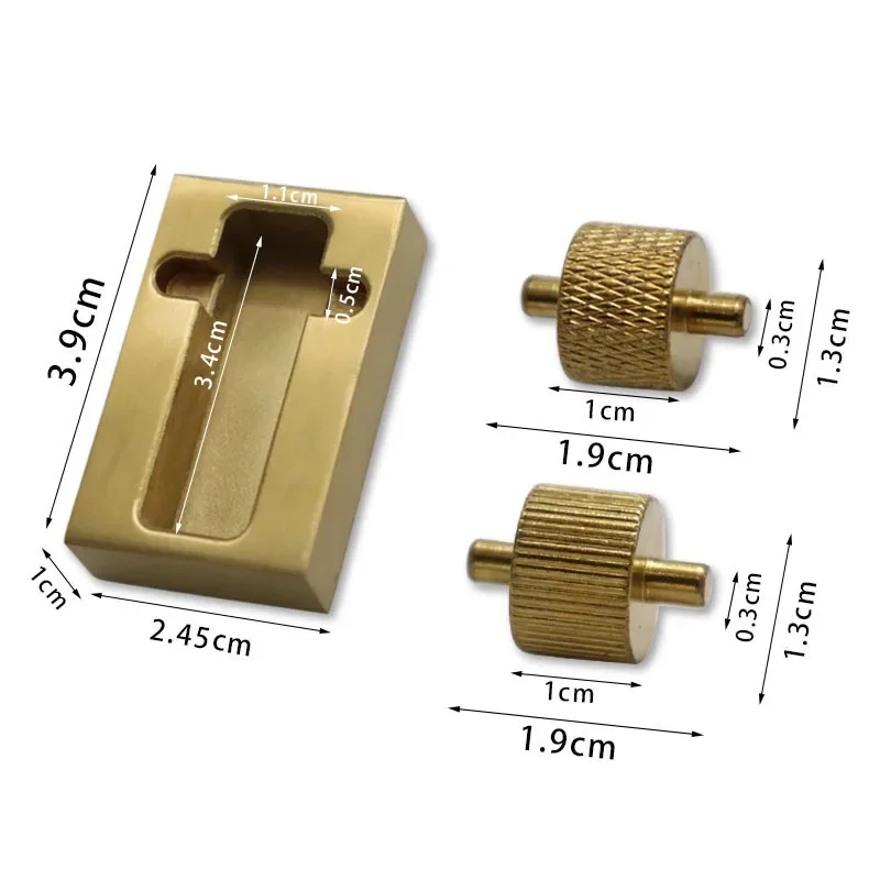 Leather Top Edge Dye Oil Roller Box Applicator DIY Leather Craft Edge Oil Painting Box With Two Rollers Leather Edge Paint Tool