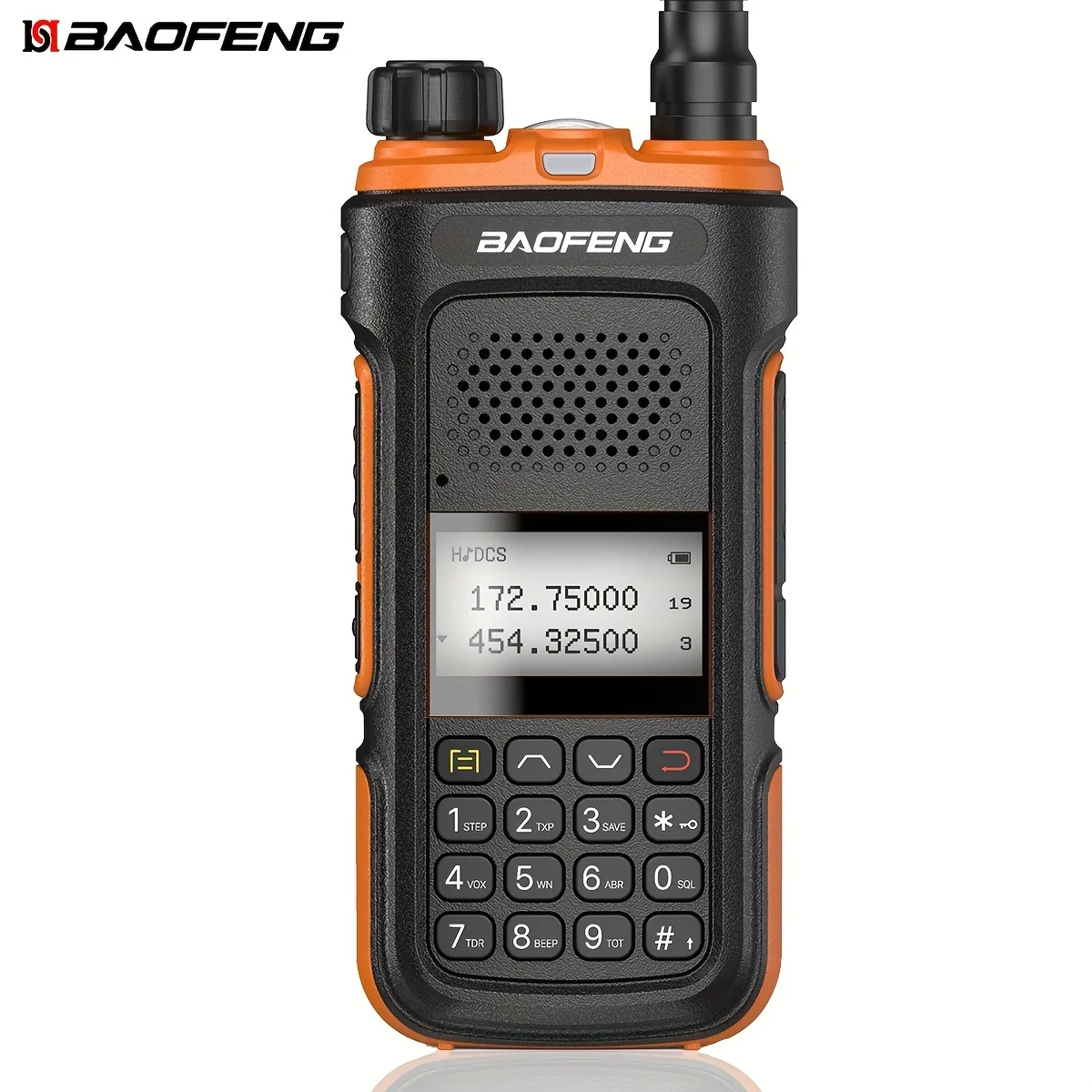 

Портативная беспроводная рация Bao Feng UV-10 5 Вт, портативная мощная Двусторонняя радиостанция дальнего действия для отдыха на открытом воздухе, кемпинга, охоты