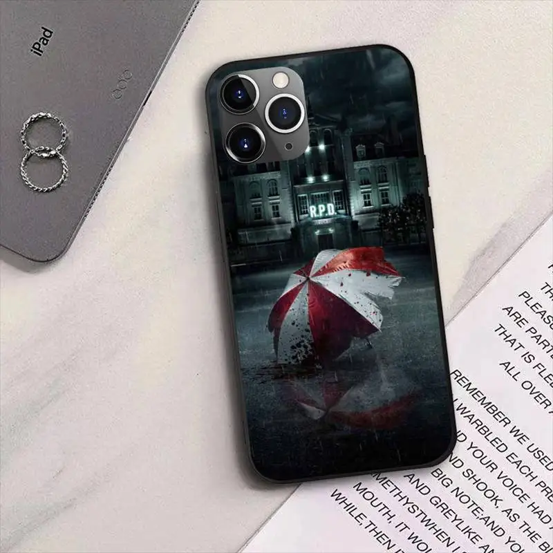 thumbnail image 1 of R-RESIDENT GAME EVILS Funda de teléfono para iPhone 11 12 Mini 13 14 Pro XS Max X 8 7 Plus SE XR Shell, 1 of 5