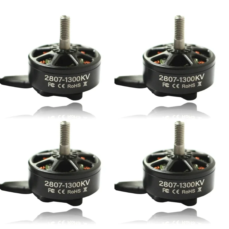 FPV 프리스타일 장거리 LR7 드론용 브러시리스 모터, DIY 부품, X2807 2807 모터, 1700KV, 4S, 1500KV, 1300KV, 6S, 7 인치, 4 개, 8 개