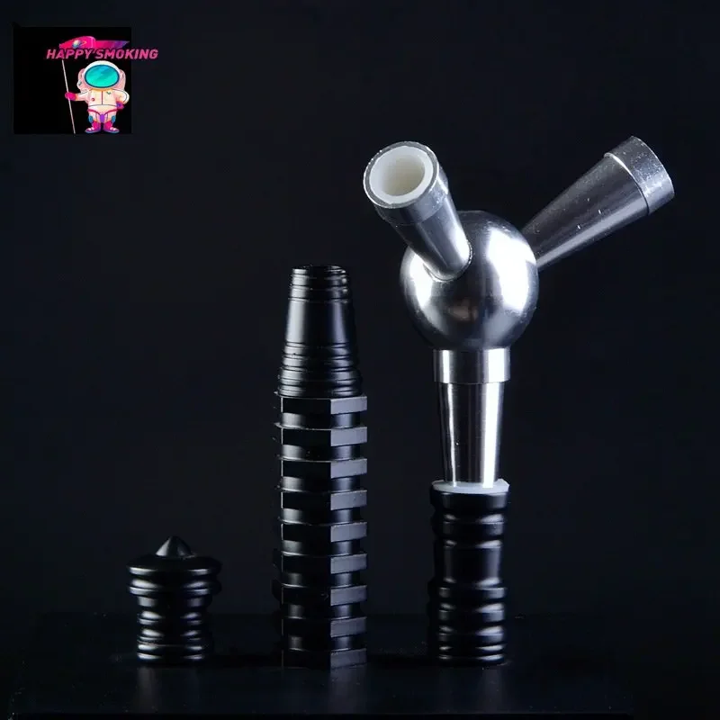 hookah accessories Shisha Hookah Hose Adapter Splitter Hose Connect Plastic One Divides Into Two Universal Shisa Smoking Accessories