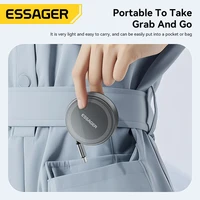 Essager 15W 3 in 1 Magnetic Wireless Charger With 96cm Retractable Type-C Cable