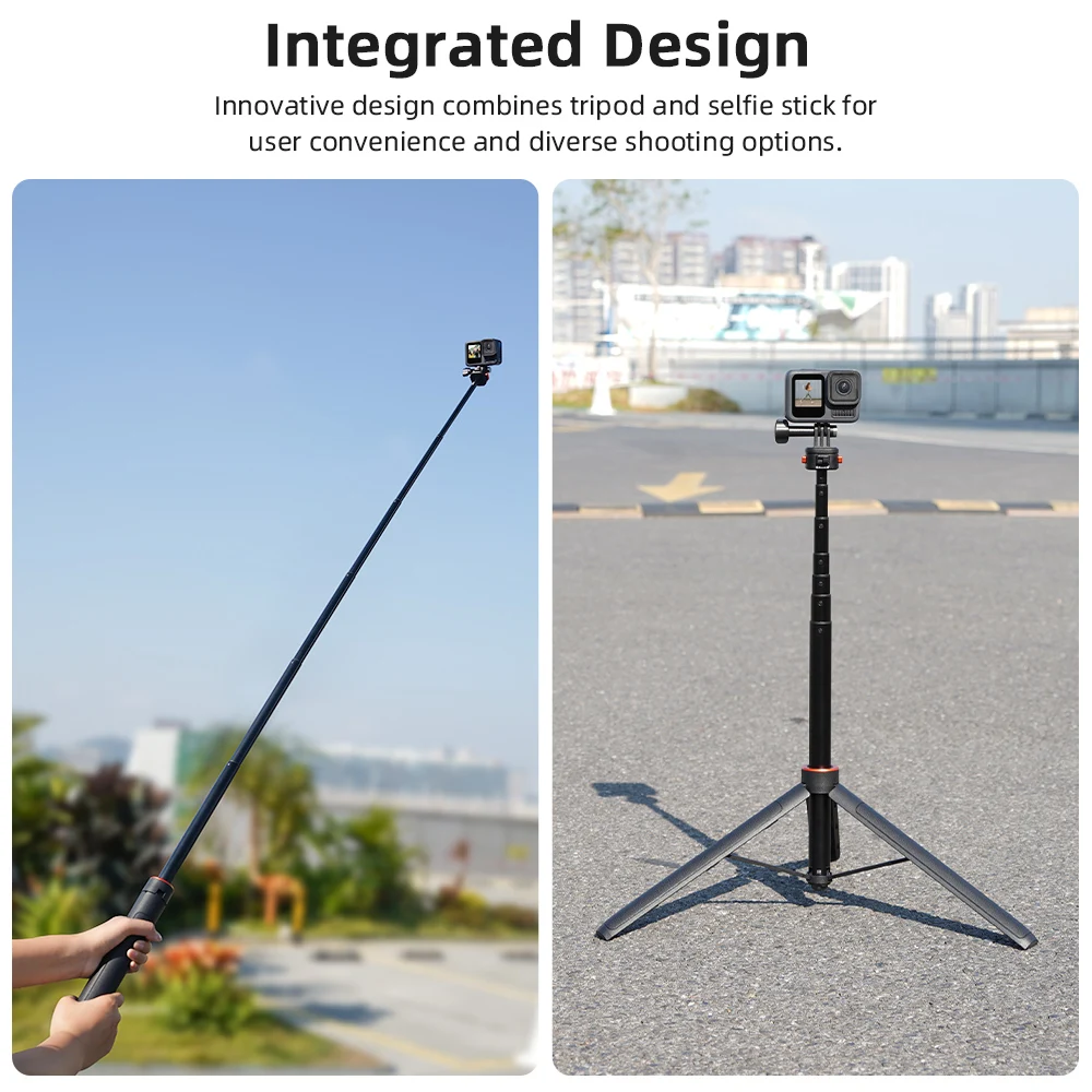 Trépied Perche Selfie Magnétique pour GoPro Action 5 Pro Insta360