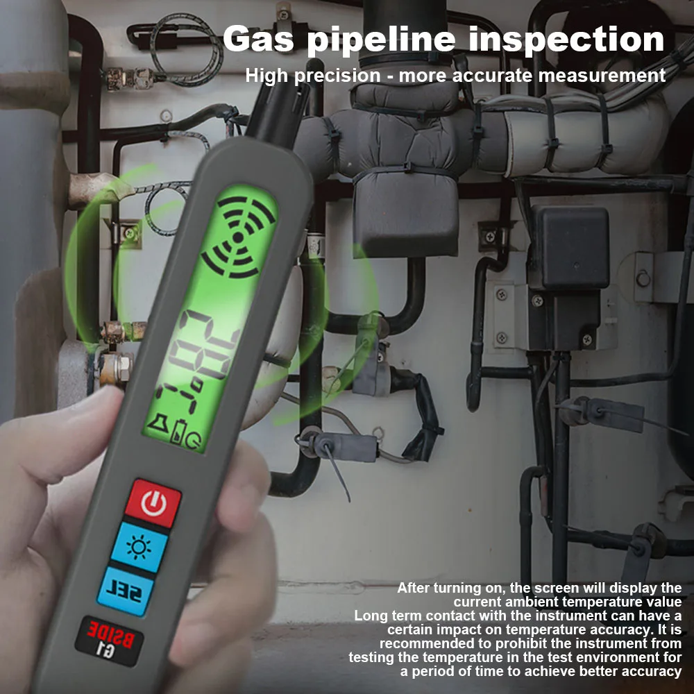 IntelligentNaturalgasleakMeterHighprecisionLCDMethaneButane