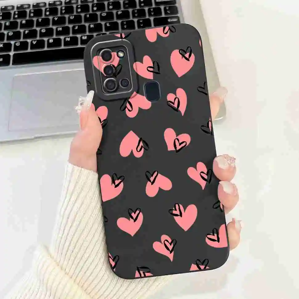 Chic Love Bow Rabbit Soft Silicone Phone Case Cover