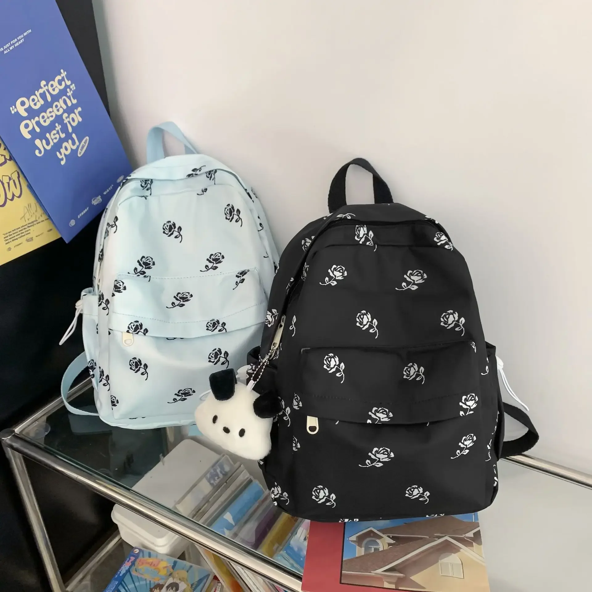 Women's Backpack Female Travel Backpacks for School Bag Large Capacity Travel Bag Student High Quality Backpack Cute Bags Girls