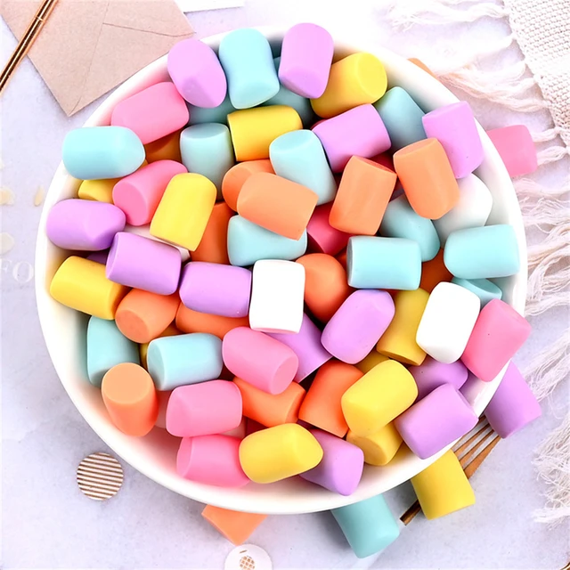 10PC simulazione Marshmallow caramelle finte modello da Dessert decorazioni  per la tavola di nozze vetrina da forno fotografia puntelli decorazioni per  la casa - AliExpress