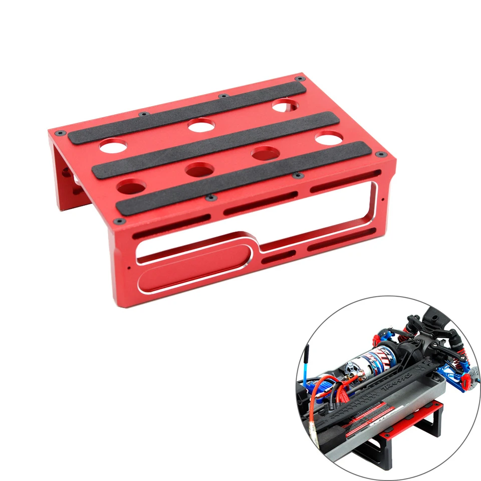 Supporto Girevole In Metallo Per Riparazione Auto RC – Per TRX4, SCX10, D90 Scala 1/10