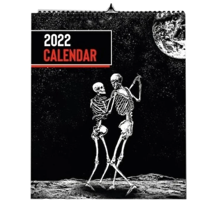 Christmas 2022 Goth 2022 Gothic Art Wall Calendar Featuring Home Living Room Decoration New  Year Christmas Gifts|Calendar| - Aliexpress